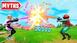 I Busted GOO GUN *MYTHS* in Fortnite!