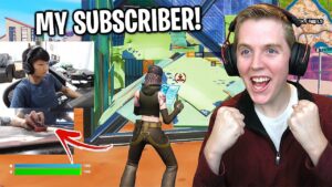 I Coached My Viewer To His HIGHEST Placement Ever! (Fortnite)