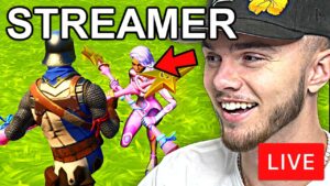 I Killed A Fortnite Streamer And This Happened...