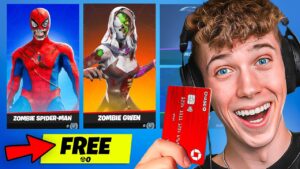 I Opened a FREE Skin Store in Fortnite