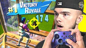 I Played Controller With a CUSTOM CROSSHAIR...