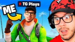 I Pretended To Be TG Plays In Fortnite!