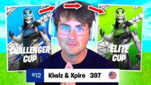 I QUALIFIED to the Elite Cup in Fortnite! (the best we've ever played)