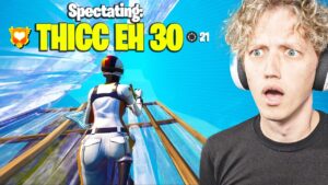 I Spectated The SWEATIEST Zone Wars In Fortnite...