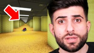 I Survived THE BACKROOMS in Fortnite!