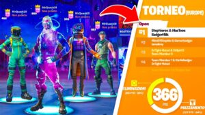 IL TEAM DI SKIN RARE VINCE IL TORNEO DI FORTNITE!