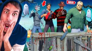 Ich GEWINNE meinen ERSTEN HALLOWEEEN Skin Contest bei GEHEIMEN YouTuber? (0.1% Skins)