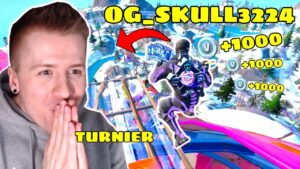 Ich veranstalte ein *FORTNITE TURNIER* und war *MAXIMAL SCHOCKIERT*