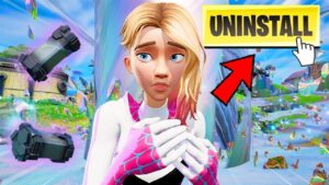 If I Touch CHROME, I *DELETE* Fortnite