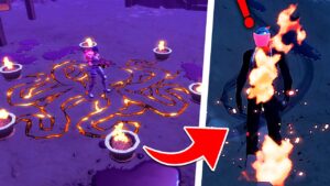 Invoqué al NUEVO JEFE TINTURION en FORTNITE y esto fue lo que PASO..