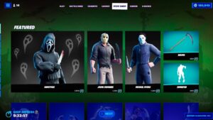 It was in the Fortnite Item Shop for 5 minutes..