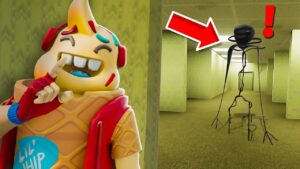 J'AI TROUVÉ LES BACKROOMS sur FORTNITE !! J'AI PÉTÉ UN CÂBLE !! (Fortnite Saison 4)