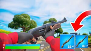 JE REJOUE AVEC LE DOUBLE POMPE CHASSEUR ! (Ft @WaZz)