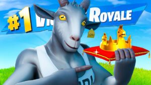 JE SUIS le NOUVEAU GOAT de FORTNITE ! 🐐