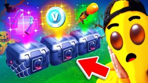 *JETZT!* Ich FINDE die "GEHEIME HOLO KISTE" und MUSS GEWINNEN sonst... (OMG)😱 in Fortnite Challenge