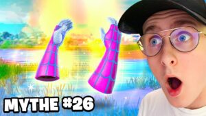 J'ai BRISÉ 35 MYTHES de la SAISON 4 sur Fortnite Chapitre 3 !