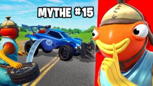 J'ai BRISÉ TOUS les MYTHES de la NOUVELLE VOITURE Rocket League de FORTNITE !