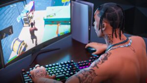 J'ai joué CLAVIER SOURIS sur PS5 pour la PREMIÈRE FOIS ! (j'étais vraiment pas prêt)