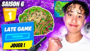 J'ai joué en LATE GAME CHAPITRE 1 de FORTNITE BATTLE ROYALE ! (saison 6)