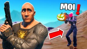 Je DEVIENS le NOUVEAU BOSS DÉMONIAQUE !! Je CHOQUE ces NOOBS !! (Expérience Boss Fortnite Saison 4)