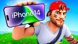 Je GAGNE l'IPHONE 14 si je FINIS avant LUI !