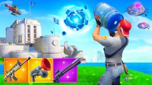 Je RETOURNE au CHAPITRE 2 de FORTNITE Battle Royale !