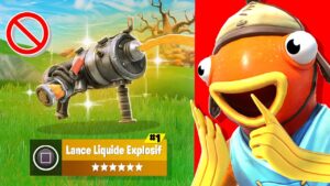 Je TROUVE le NOUVEAU *LANCE LIQUIDE EXPL0SIF* pour TOP1 sur FORTNITE !