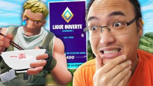 J'essaie de devenir un PRO sur Fortnite mais...