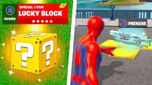 J'utilise des LUCKY BLOCK pour TRICHER dans ce BATTLE ROYAL !