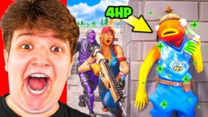 KEBCIO vs 2 ŁOWCÓW w FORTNITE! (Manhunt)