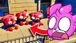 ¡LA CASA .EXE! 👿 HISTORIA DE TERROR en FORTNITE Aquí no hay quien viva Fortnite 844