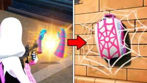 LANÇADOR de TEIAS MÍTICO da SPIDER GWEN no Fortnite