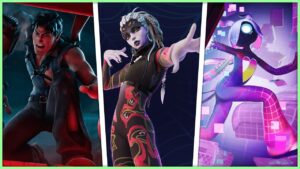 LEAKED Release Dates for Fortnitemares 2022 Skins!