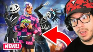 🔴LIVE! - NEW Fortnite HALLOWEEN Skins EARLY! 🎃🧟👻