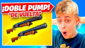 La DOBLE PUMP está DE VUELTA en Fortnite... - MateoZ