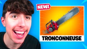 La TRONCONNEUSE est Arrivée sur Fortnite ! (mise à jour)