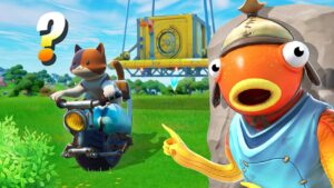 Le BOSS KIT est de RETOUR sur la MAP de la SAISON 4 de FORTNITE !