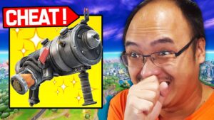 Le NOUVEAU ''Lance-Liquide Explosif'' DÉTRUIT FORTNITE (trop cheat) !