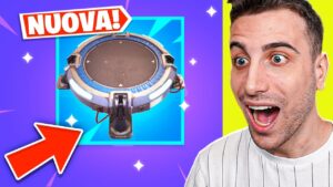Le *NUOVE* JUMP sono... STRANE! Stagione 4 Fortnite ITA!