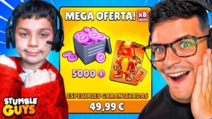 Le REGALO la MEGA OFERTA al NIÑO Youtuber y tocan TODAS las ESPECIALES...