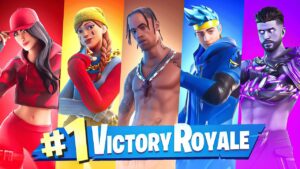 Le YOUTUBER ALÉATOIRE CHALLENGE sur FORTNITE !
