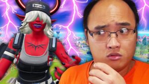 Le skin le plus DIABOLIQUE sur Fortnite !