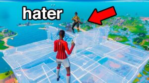 Learning Impossible Skills To Beat My Fortnite Hater