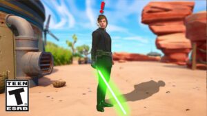 Luke Skywalker NOW in Fortnite