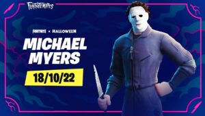 MICHAEL MYERS CHEGOU NO FORTNITE!? NOVA PARCERIA FORTNITE X HALLOWEEN