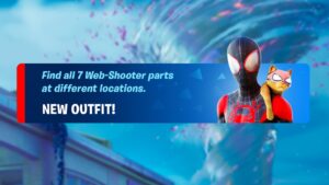 MILES MORALES ARRIVES in Fortnite!