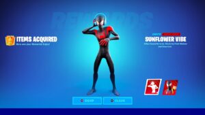 MILES MORALES NOW in FORTNITE!