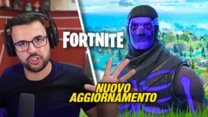 MILITE TESCHIO VIOLA e si prova il Nuovo Aggiornamento - FORTNITE
