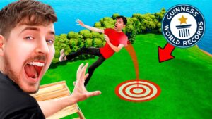 MRBEAST ME DESAFIOU a QUEBRAR 5 RECORDES MUNDIAIS SEM LAG no Fortnite