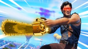 MYTHIC CHAINSAW ONLY....